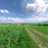 View over the Lahnvally near Kinzenbach, Hessen, Germany,  260 Megapixel, spring 2012