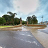 Sarmiento con lluvia - Santa Fe