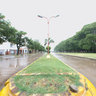 Ataliva Santa Fe- futbol bajo la lluvia