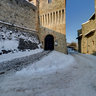 Torrechiara Castle Entrance