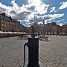 Old Town Market Place Warsaw