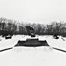 Winter Fryderyk Chopin monument