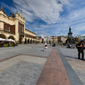 Krakow The Old Market Square