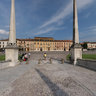 Prato della Valle in Padova, Italy