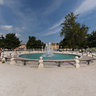 Prato della Valle in Padova, Italy