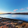 Argentine Lake at Sunrise