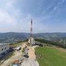 Góra Żar Mountain (761 m ASL) bird's eye view