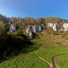 Kobylanska Valley bird's eye view
