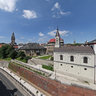 Bielsko-Biała, Teatr Polski and Sułkowski Castle – a bird’s eye view
