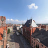 Toruń, The Old Town Market Square - a bird's eye view