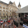 TS Podbeskidzie Bielsko-Biała – promotion to the first division (Ekstraklasa) – celebration at the Townhall Square