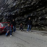 Waiting In Platije Canyon
