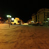 Winter Night In Berane (City Square)