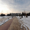 Podgorica Under Snow In February 2012 - Faculty Of Electrical Engineering
