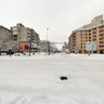 Podgorica In February Under Snow