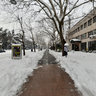 Podgorica Under Snow In February 2012