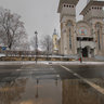 Crisan Street (Stefan Tower and St Nicolas Church), Baia Mare, ROU