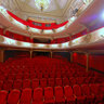 „Maria Filotti” Theatre, view from stage, Braila, Romania