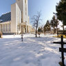 „Sf Nicolae” (St Nicholas) wooden church (1717) and „Invierea Domnului” (Ressurection), Bogdan Voda, Romania