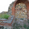 Ruins of ancient city of Histria, Romania