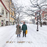Snow in Subotica