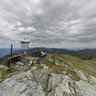 Petrosu Peak (2303), Rodna Mountains, Romania