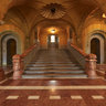 Mures County Prefecture's reception hall