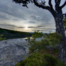 Lake Minnewaska Sunset 20100702 A