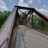 Wallkill Bridge - Wallkill Valley Rail Trail - New Paltz NY
