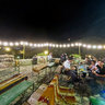 Shiraz Night Cafe during Ramadan -Iran