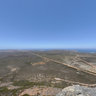 On top of Frenchman's Peak