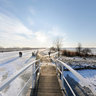 Foppenplas Maasland Netherlands Ice Skating Winter 2012