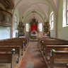 -Ramsau- Pfarrkirche St. Sebastian Kirchensaal