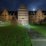 -Gießen- Zeughaus & Neues Schloss bei Nacht