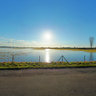 -Utphe- Horloffaue unter Wasser