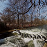 Surfing at Eisbach