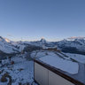 First Light at Gornergrat