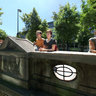Surfing at Eisbach, Bridge View