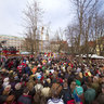 Carnival dance at Viktualienmarkt