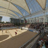 Beach Volleyball at the Airport