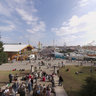 Oktoberfest seen from Bavaria