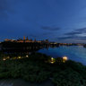 Champlain Statue and the view along the Ottawa River
