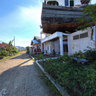 Fishing boat on a house. Banda Aceh, Indonesia