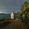 Lighthouse at Akaroa, New Zealand