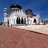 Baiturrahman Mosque, Banda Aceh, Sumatra