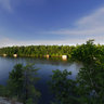 Island on Indian Lake, Ontario