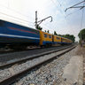 Living next to the railway, Jakarta