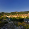 View over Lagrasse