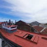 Fishing Boat on a house, Banda Aceh, Indonesia