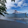 Eruption at Anak Krakatoa